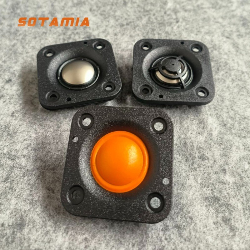 SOTAMIA 2 Chiếc Loa Âm Thanh 2 Inch 48mm 4 Ohm 20W 20 Core HIFI Silk Film Titan Dome Tweeter Home Po