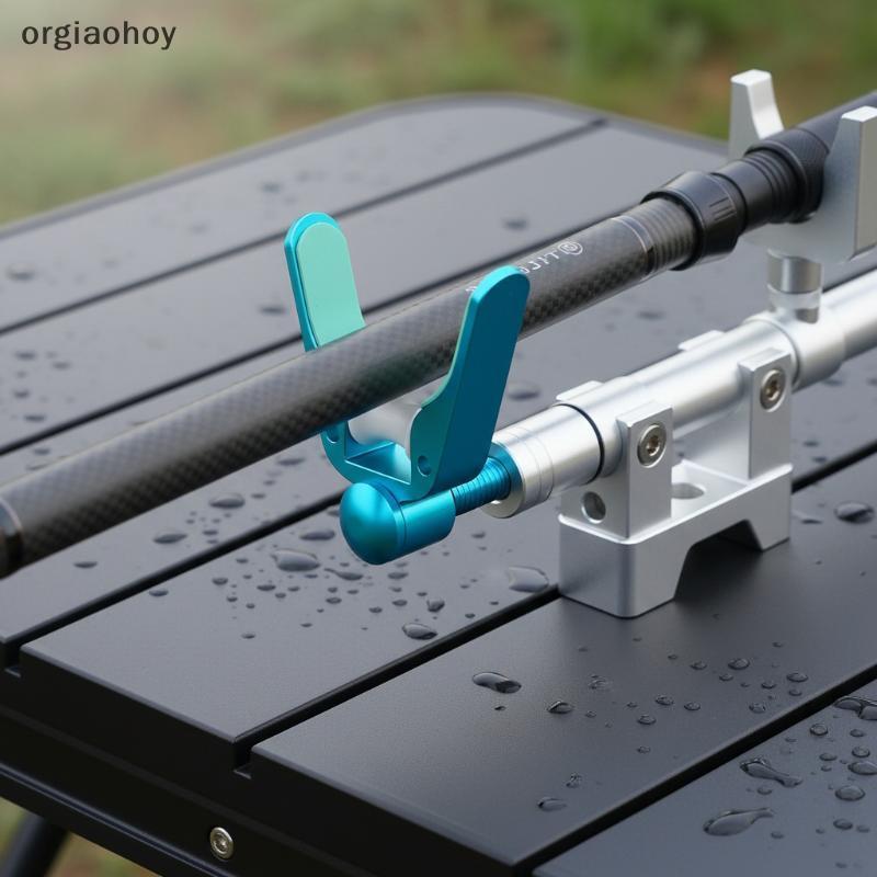 [orgiaohoy] Giá đỡ kẹp hợp kim nhôm chống gỉ có ren vít cho Anglers Gift Choice VN