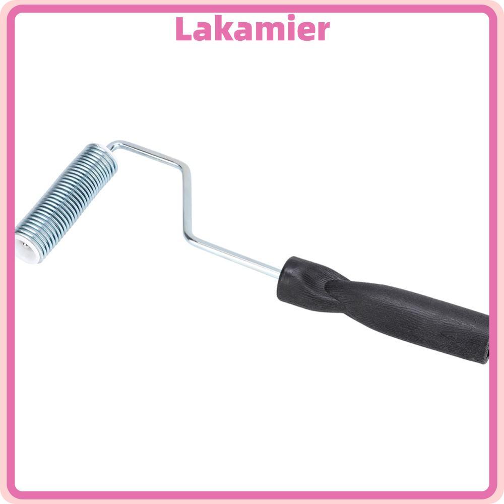Con lăn khử bọt LAKA, Chất liệu nhôm Dụng cụ sợi thủy tinh cỡ 3 Inch, Loại khử bọt bền Thiết kế lò x