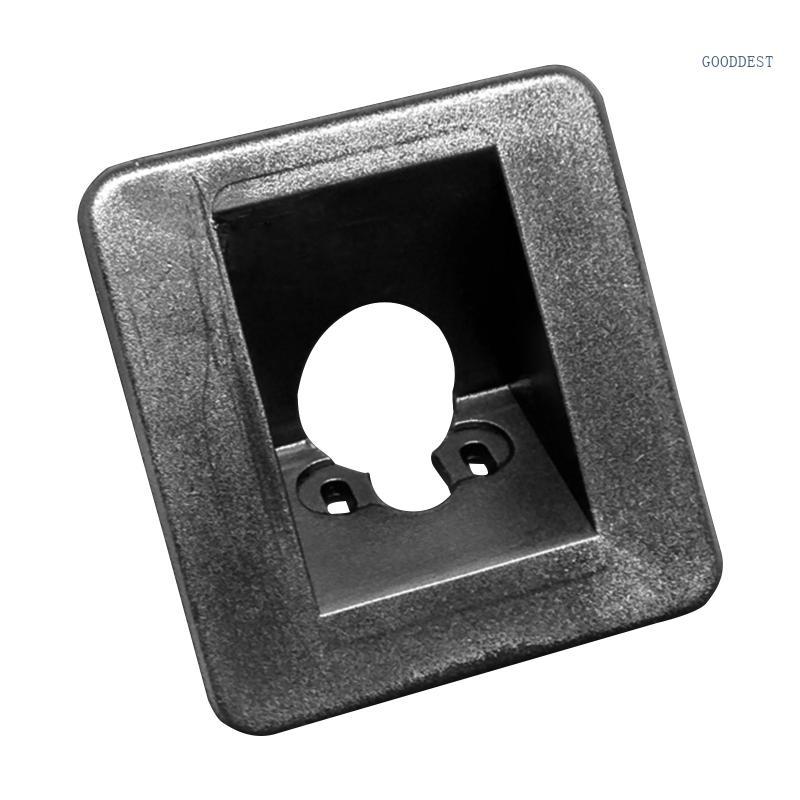 Car Rear View Camera Bracket Plate Light Mount Reverse Cam Holder for  K3 K3S