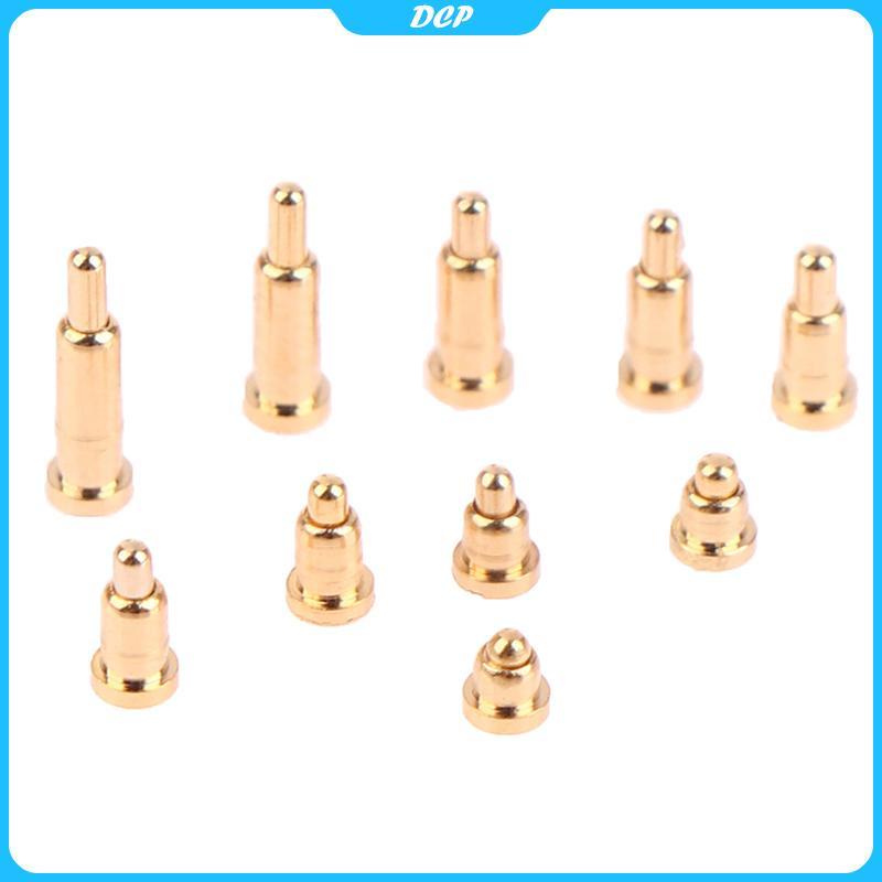 [DCP] 10 cái đầu nối pin SMT POGO Pin Đầu Dò Thử Tải Lò Xo 2-7mm PCB pogopin [VN]