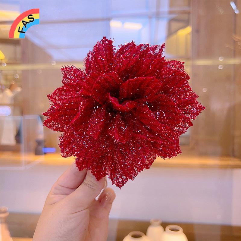 [FAS] Rose Mesh sel Flower Sweet Fashion Clothing Accessories VN
