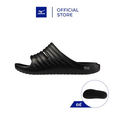 Dép Sandals Unisex MIZUNO ENERZY SLIDE Đen/Đen - P1GJ260001