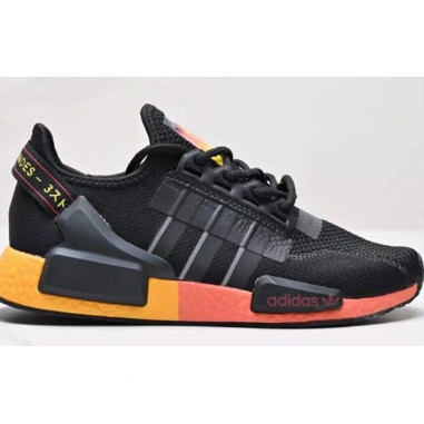 Giày NMD R1 V2 nam nữ giày chạy bộ lõi đen màu vàng giày size 36-45