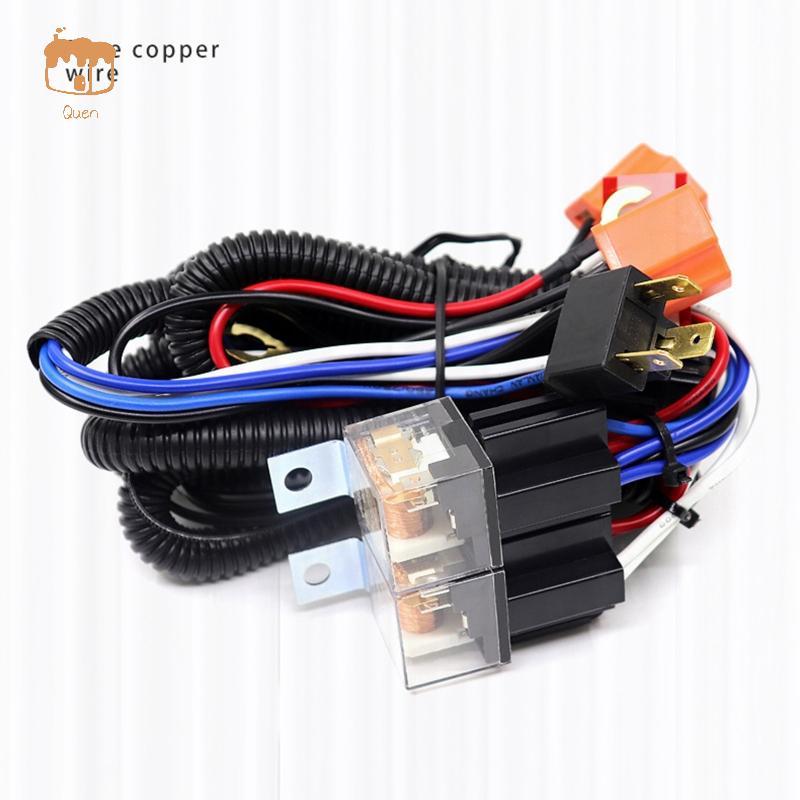 Quen 12V 24V H4 Xe Led Xenon Dây Bộ Điều Khiển Cho Đèn Pha Ô Tô Retrofit