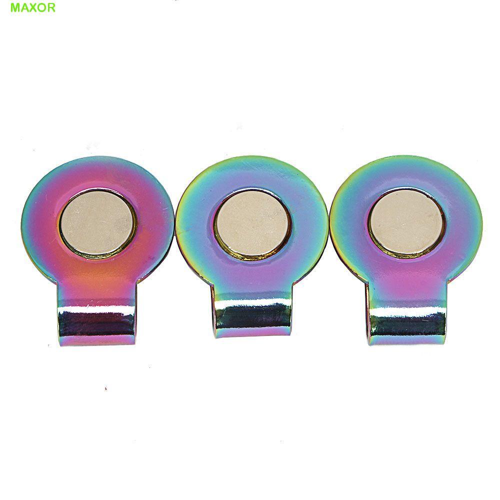 MAXOR Golf Ball Marker Golf Training Aid 20 / 25mm Ball Marker Holder 20 / 25mm Golf Marker Quà tặng