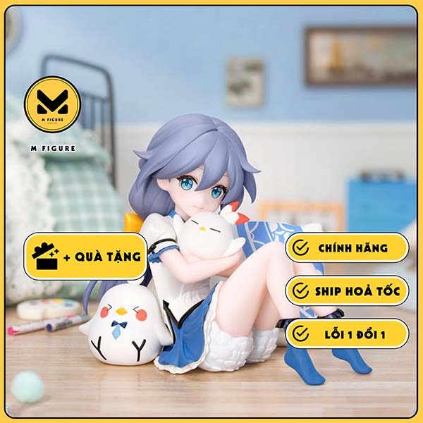 MÔ HÌNH Fu Hua - Jingwei - Honkai Impact 3rd - Little Series - Little Tea Party Ver. (Myethos) FIGUR
