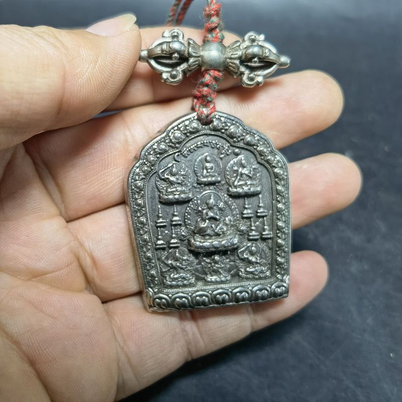 Wufang Manjusri Lau, Lốp Đồng Nguyên Chất Đập Tay, Đục Khắc, Trước Wufang Manjusri, 7.19