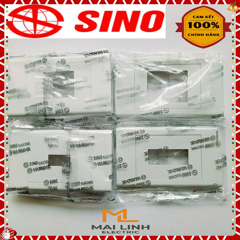 Mặt dùng cho CB cóc SINO - CB 1 tép - CB 2 tép - Mặt cho Aptomat - Cầu dao - Đế âm - Đế nổi