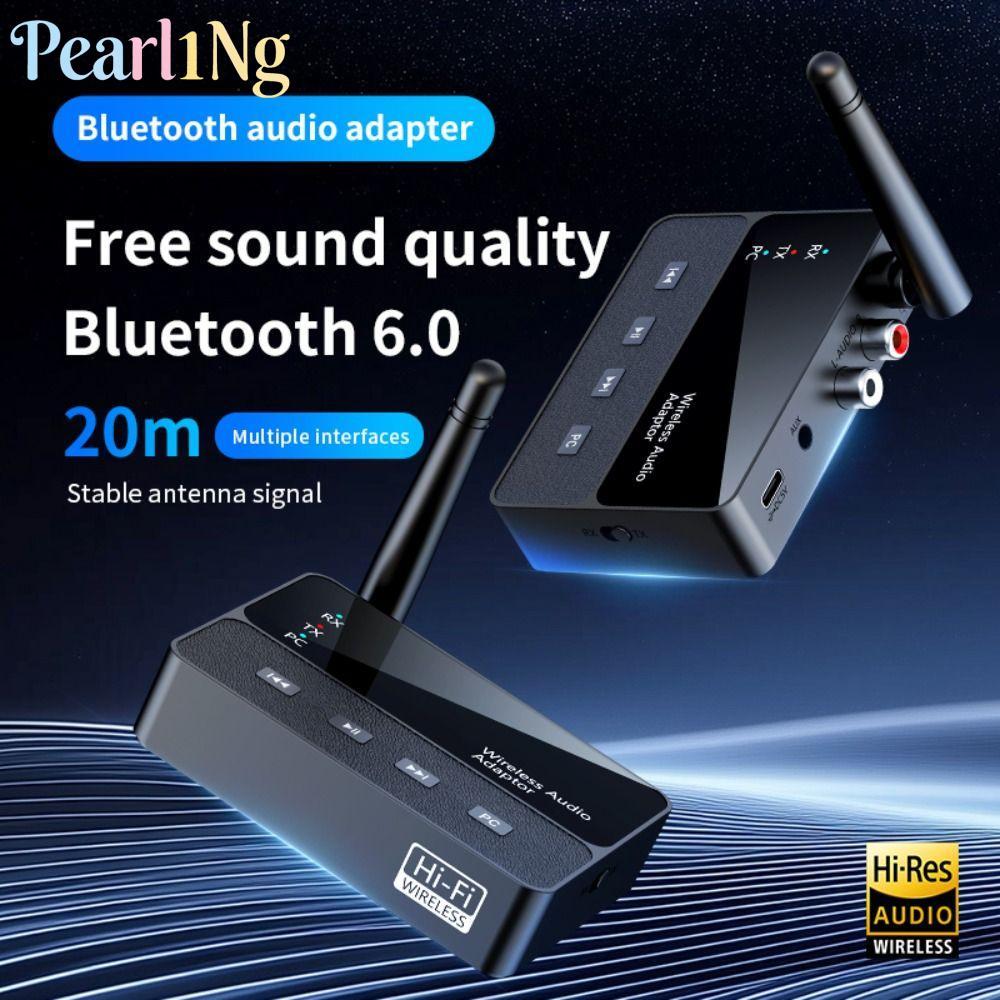 Bộ thu phát không dây PEARLTH, Bộ chuyển đổi âm thanh Bluetooth Type-C Power DC 5V, Đầu ra đầu vào A