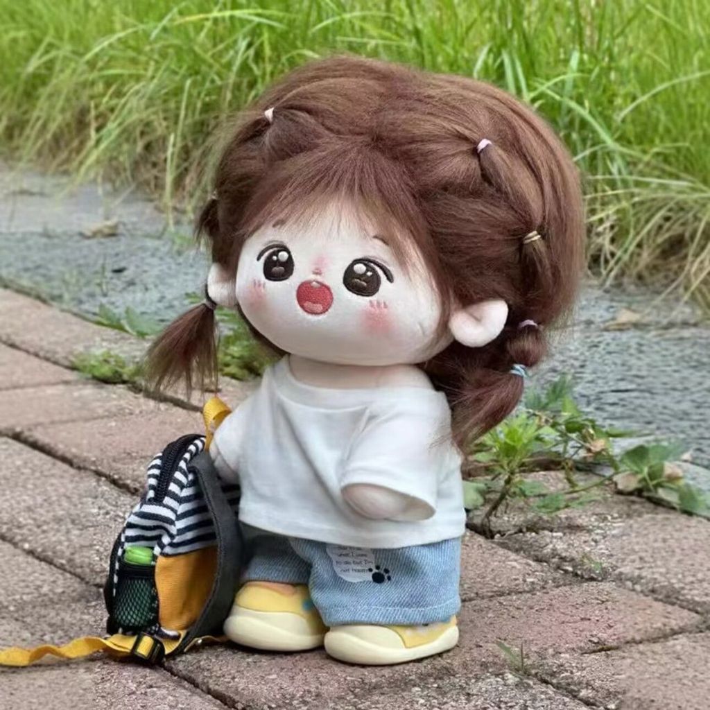 10cm baby clothes 20cm baby clothes cute baby clothes suit cotton summer T-shirt pants