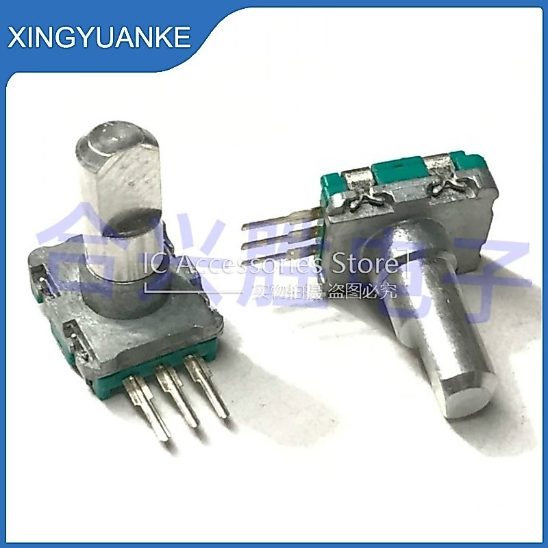 2 Cái / lốc EC11 Loại Bộ Mã Hóa Xoay PL600 PL660 Chỉnh Núm Trục Chiều Dài 15MM
