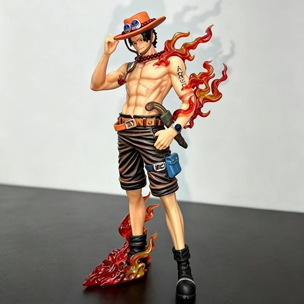 Hàng sẵn có Bán chạy One Piece Hình One Piece Ace Hình One Piece Trang trí Ace Trang trí Hai chiều A