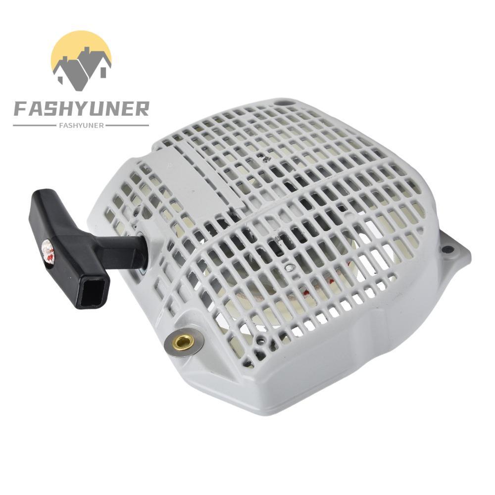 Bộ khởi động giật cưa xích FAWYUNER, màu trắng, cho STIHL 064, 066, 650, 066W, 066M, 066MR, 066 Bắc 