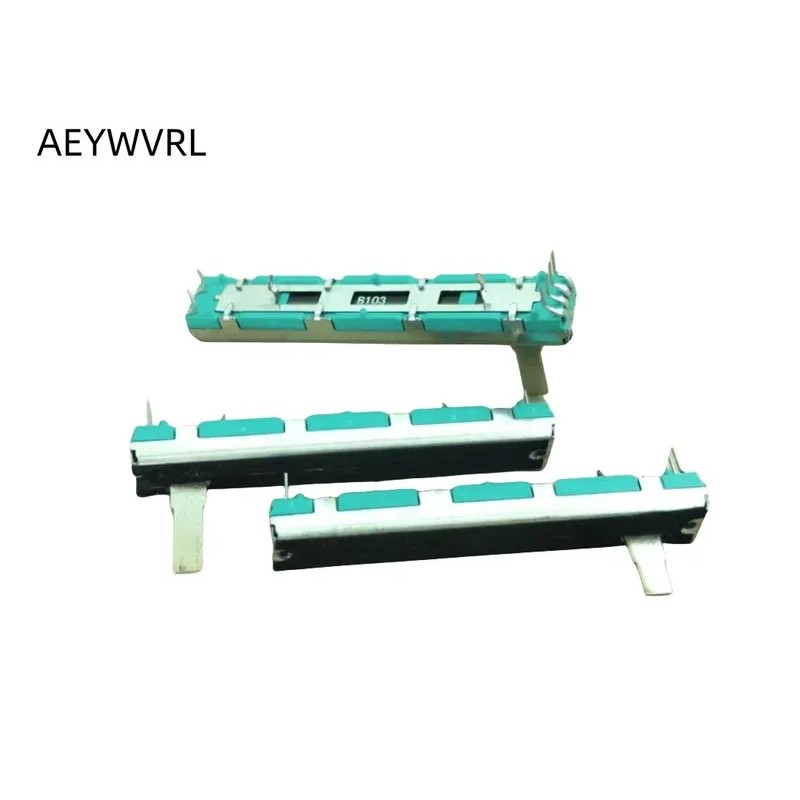 Máy trộn mờ 5 CÁI 60mm đôi A10K 10K A20K 20K A50K 50K A10K * 2 A20K * 2 A50K * 2 máy đo cường lực âm
