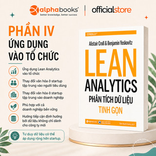 Sách: Lean Analytics - Phân Tích Dữ Liệu Tinh Gọn (Alpha Books)