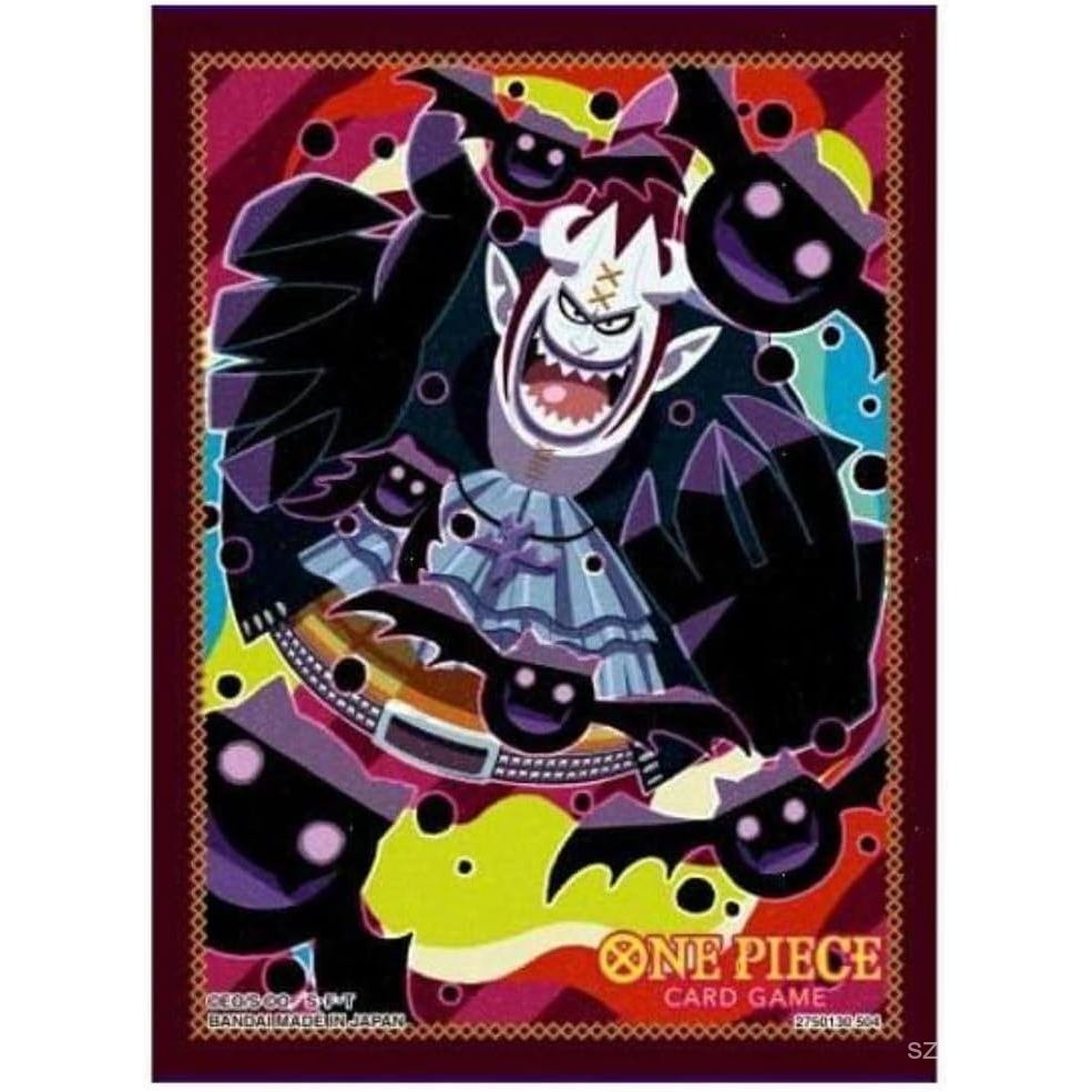 Tay áo chính thức của trò chơi bài One Piece: Assortment 8 - Gecko Moria (70-Pack) TYNR