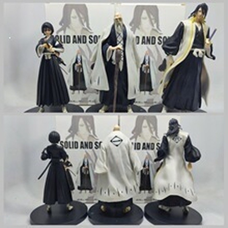 Death Bleach Bleach Bleach Realm Lucia Yamamoto Yuan Yanagisai Shigei Kurogi Shiroya Mẫu Đóng Hộp Hì