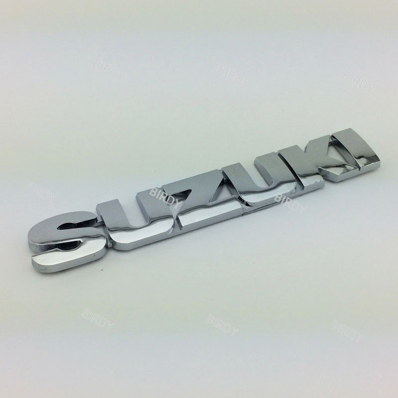 SUZUKI Otuo Tianyu Swift Logo ô tô SUZUKI SUZUKI Chữ cái tiếng Anh Logo Trunk Logo ô tô