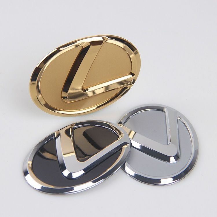 Nhãn dán logo vô lăng Lexus GS200 IS ES CTLS NX GX PX Logo Lexus