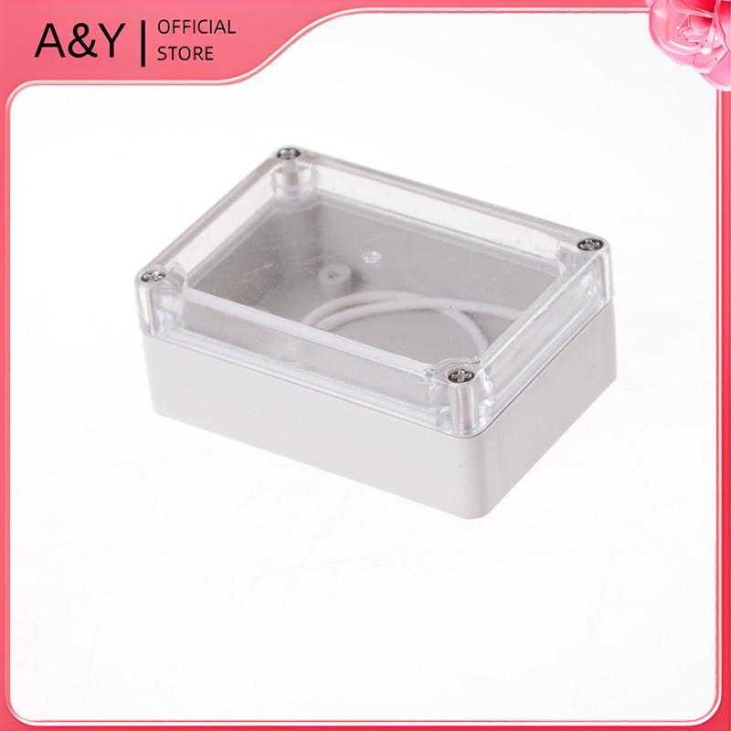 Vỏ bọc hộp dự án cáp điện tử trong suốt chống nước A & Y 85x58x33.