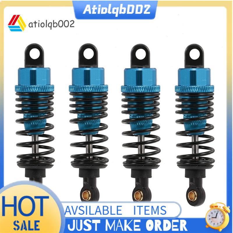 4 Bộ Giảm Chấn Kim Loại Cho TT01 TT02 TA05 TL01 TA03 MF01X M05 M06 1 / 10 RC Xe Nâng Cấp Phần