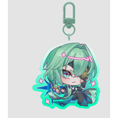 Honkai Star Rail Anaxa Keychains Nang Decor Shop Mua Decor