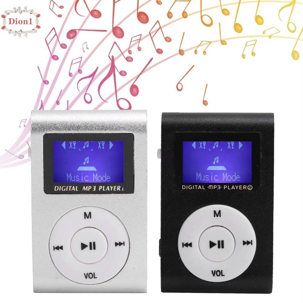 PSOAIN USB MP3 Máy nghe nhạc Phím cảm ứng Thể thao nhiều màu