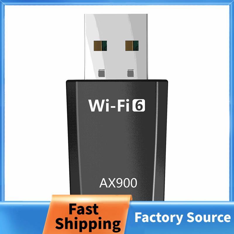 AX900 WiFi6 Bộ Chuyển Đổi WiFi 900Mbps USB WiFi Bluetooth Card Mạng 2.4G / 5Ghz WiFi Adapter 802.11a