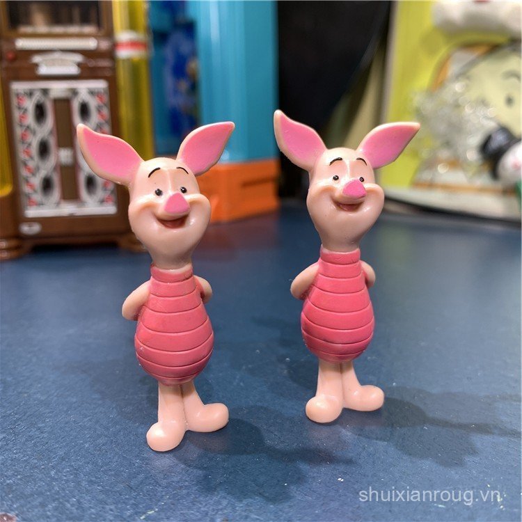 Sản phẩm mới Bộ sưu tập đồ chơi mô hình búp bê Pooh Piglet Piglet