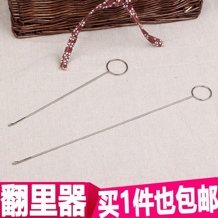 Siêu Dài Lưỡi Móc Flipper / Flipper Thép Không Gỉ Móc Dây Hạt Móc Dây Thép Dài Handmade