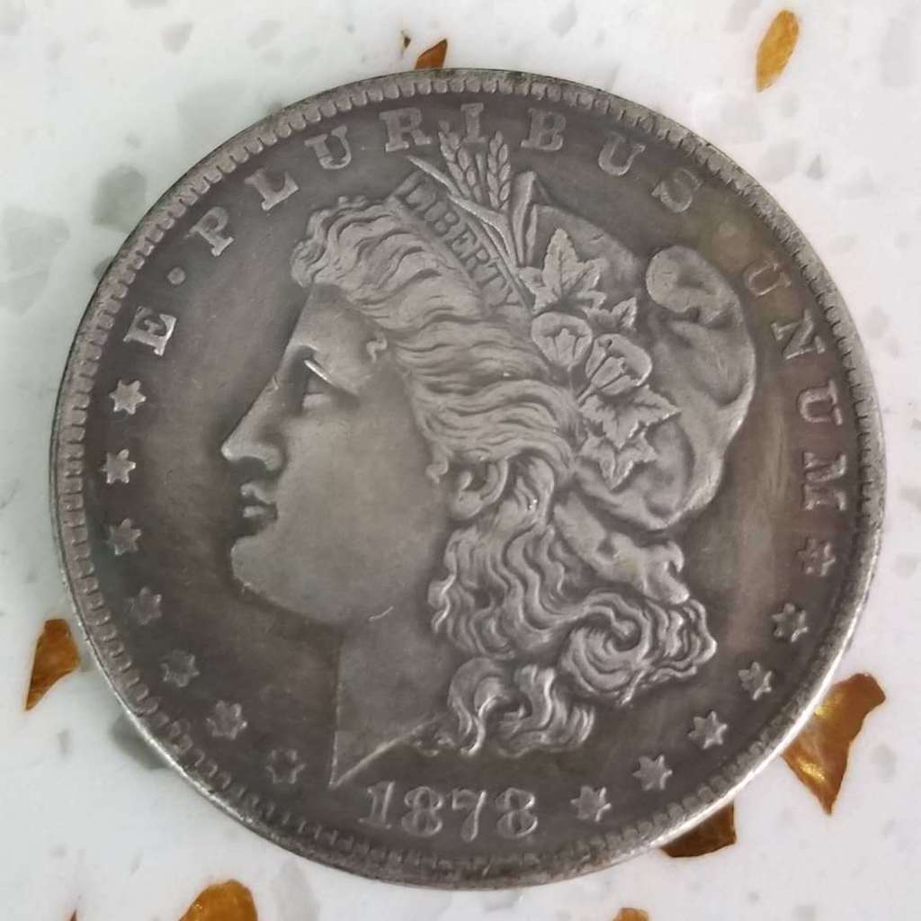 Đồ thủ công cổ American Morgan Coin Trọn bộ phiên bản O Đô la bạc 27 loại có thể thổi Morgan Coin 20