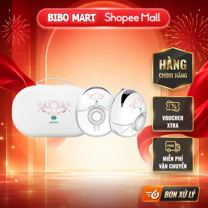 Máy hút sữa rảnh tay Kamidi Smart bản đôi