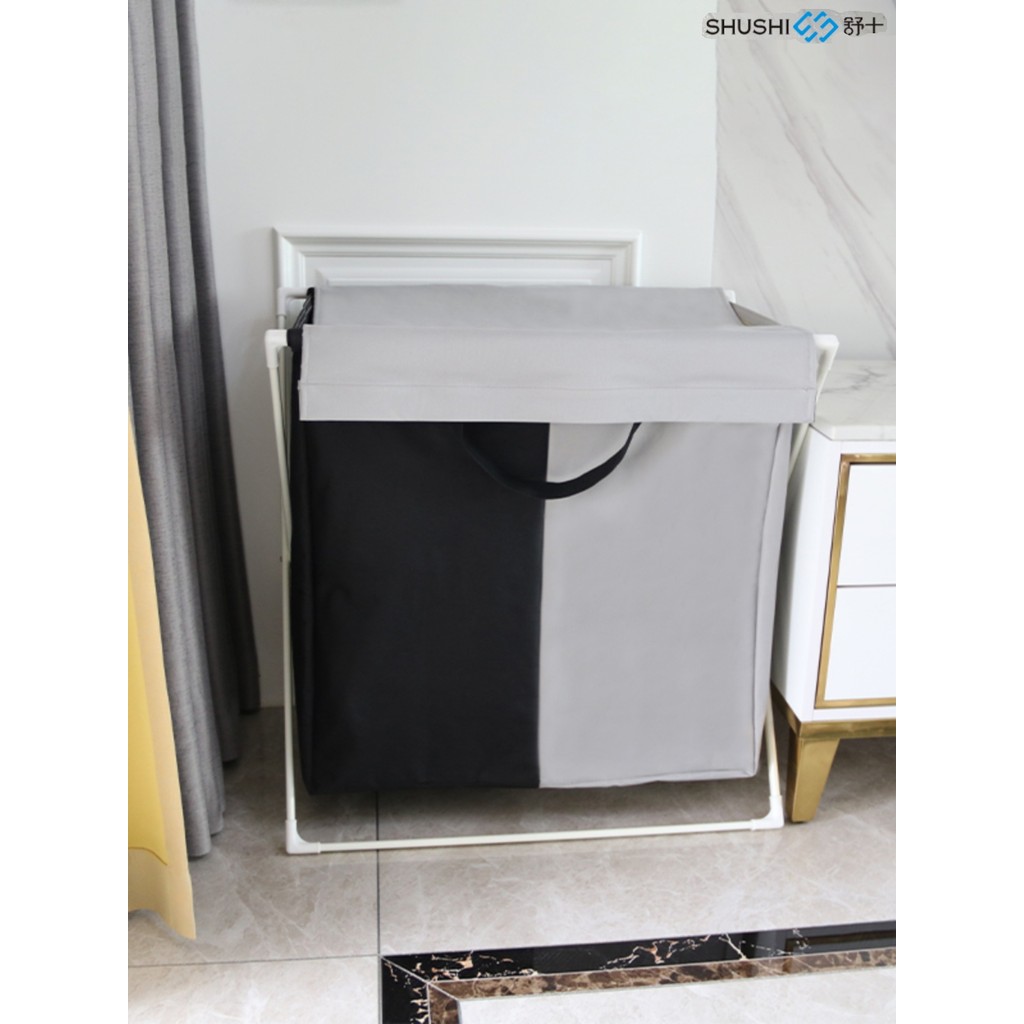 Shu Shi Hộ Gia Đình Bắc Âu Bẩn Quần Áo Giỏ Ngăn Quần Áo Bẩn Giỏ Bảo Quản Vải Chống Thấm Nước Giỏ Giặ