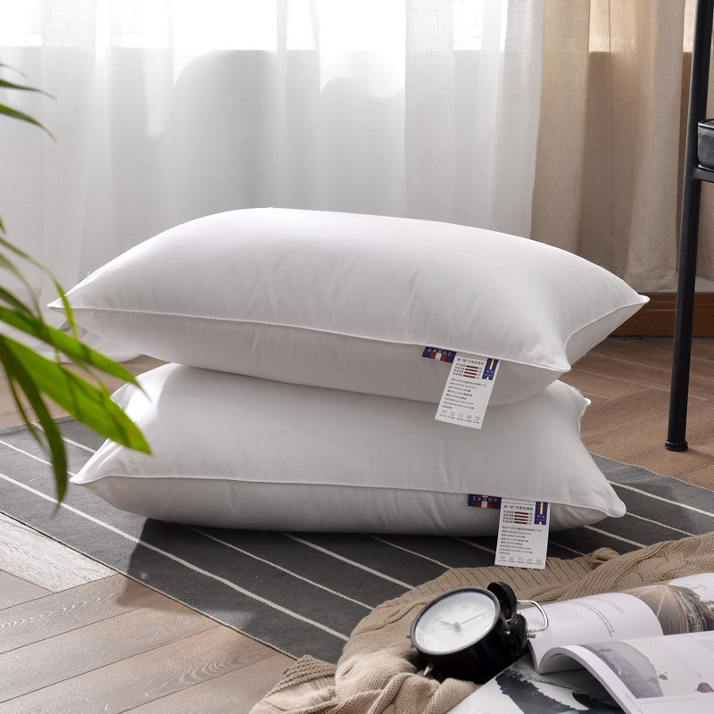 Khách sạn Kesha Thời Trang Đơn Giản Gối Cotton Lõi Xuống Gối Nhung Người Lớn Đơn Sinh Viên Một Đôi B