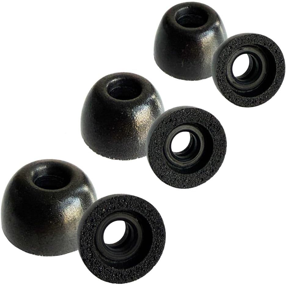 Đầu bịt tai bằng bọt nhớ thay thế cho tai nghe JBL Endurance, 3 cặp | Tương thích với JBL Endurance 
