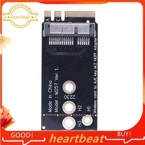 Bộ chuyển đổi thẻ mạng không dây cho A1466 BCM94360CS2 sang NGFF M. 2 Phím A / E cho OS
