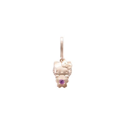 Hạt Charm Bạc đính đá PNJ ❤️ HELLO KITTY ZT00X000005