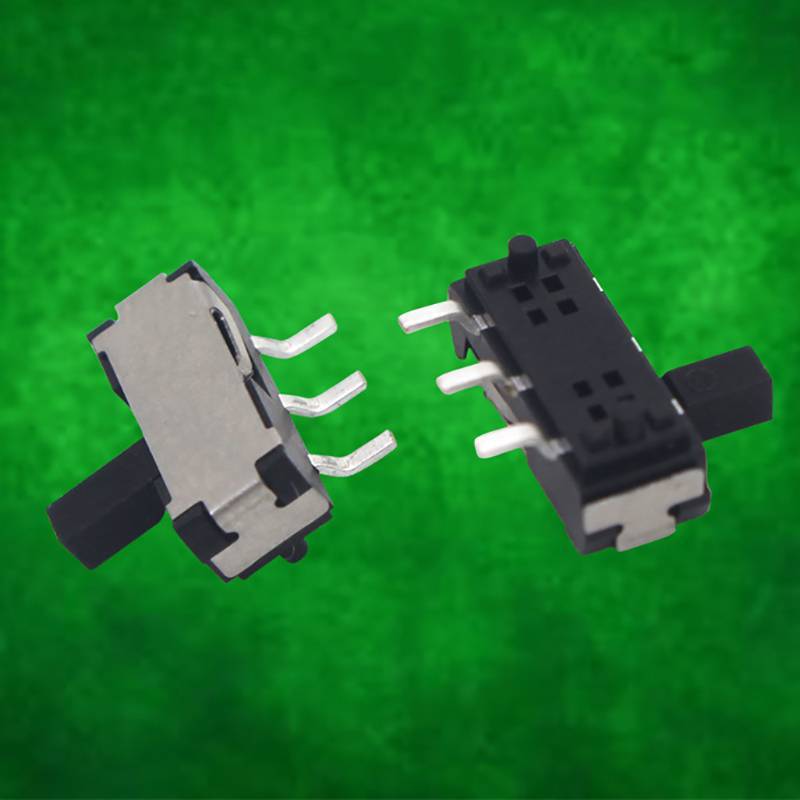 A & Y 10 Cái 3 Pin Mini Slide Switch Bật-OFF 2 Vị Trí Micro Slide Chuyển Đổi Công Tắc Trượt Ngang Th