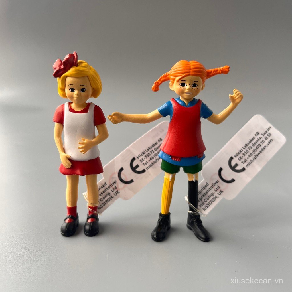 Hàng Chính Hãng Số Lượng Lớn Phần Lan Hoài Cổ Hết In Pippi Tất Dài pippi Đồ Trang Trí Bé Gái Đồ Chơi