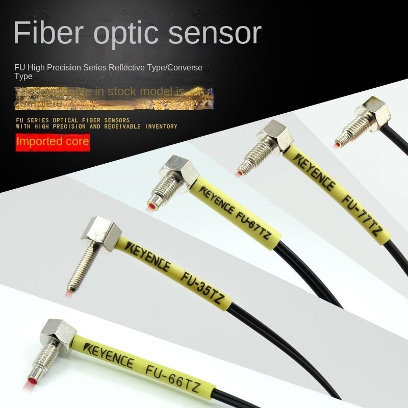 CẢM BIẾN SỢI QUANG KEYENCE FU-77TZ FU-66TZ FU-49X FU-77 FU-67 FU-59 FU-69X FU-35TG FU-45X FU-69U FU-