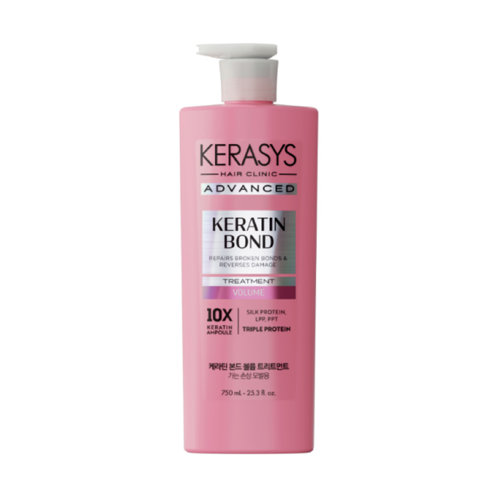 Dầu xả Aekyung Kerasys ngăn ngừa gãy rụng chai 600ml - 71003