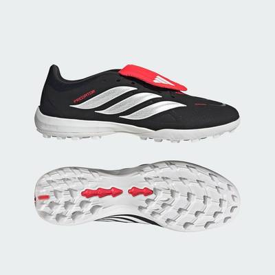 adidas Bóng đá Giày Đá Bóng Sân Cỏ Nhân Tạo Lưỡi Gà Gập PREDATOR LEAGUE Unisex Đen JR5029