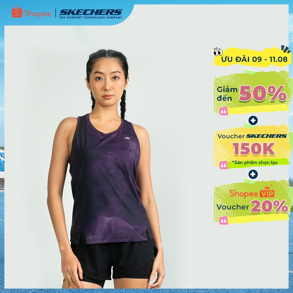 Sports Tank Top Nữ Skechers Running Performance Sports Tank Top - SP325W303-AP05 Online Sale