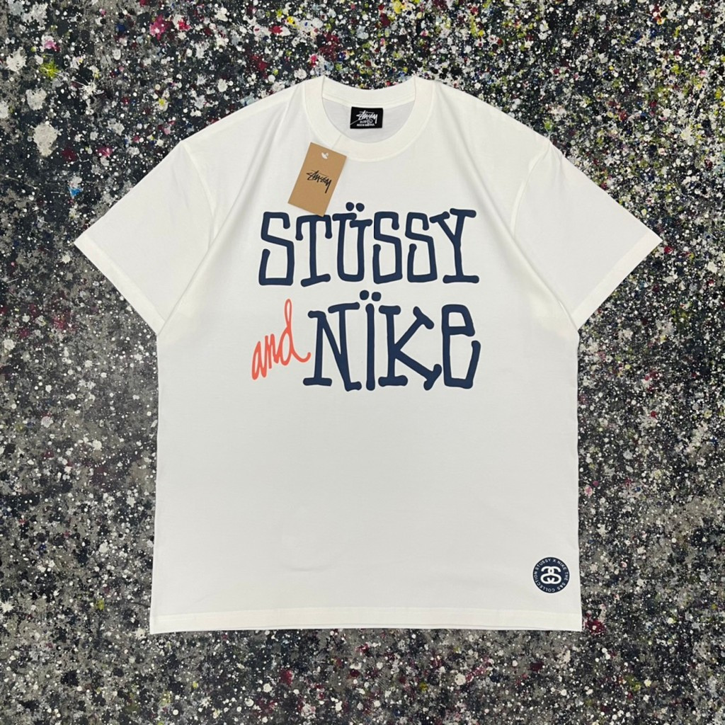 Stussy tee / Stussy Nam Nữ Áo Thun In Hình Áo Thun Đi Làm Áo Thun Ngắn Tay Áo Đơn Giản VWJJ