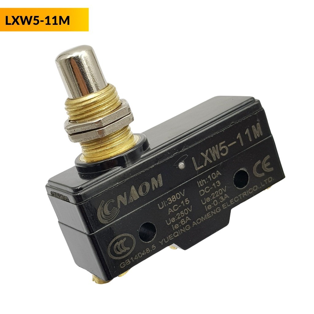 Công Tắc Hành Trình LXW5-11M (Limit Switch 1NO 1NC)