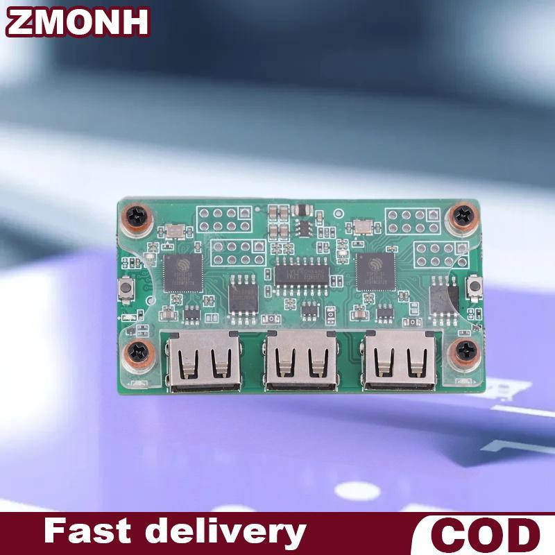 Zmo makcu Key & Chuột hộp phát triển bảng ESP32-S3 với vỏ và cáp không oril