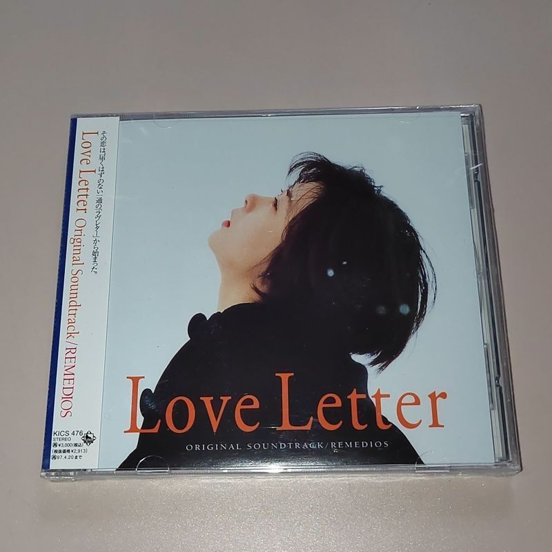 Love Letter Love Letter Nhạc phim gốc OST Toshin Iwai CD 8-10-18