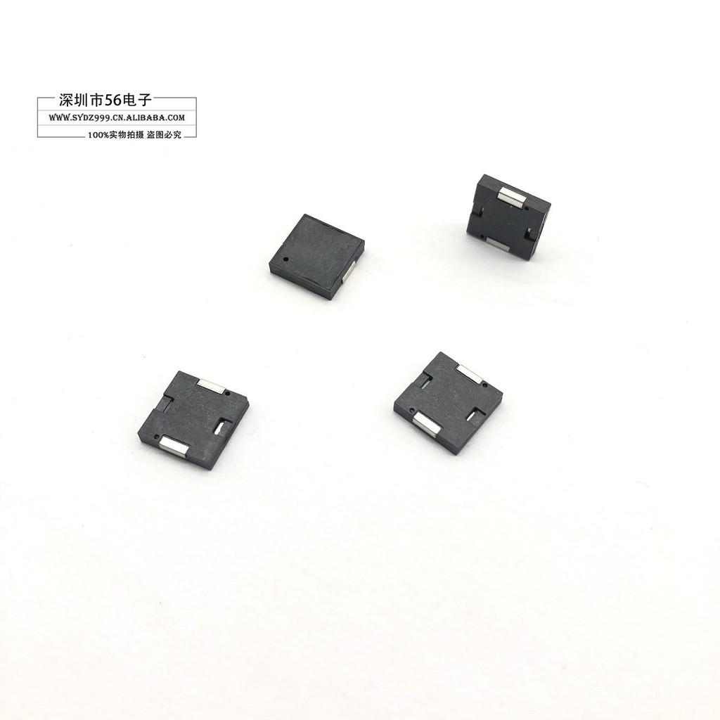 SMD-9018 Miếng Dán Buzzer 9 * 9 * 1.8 Điện Áp Miếng Dán Thụ Động Buzzer 9018 Miếng Dán Buzzer