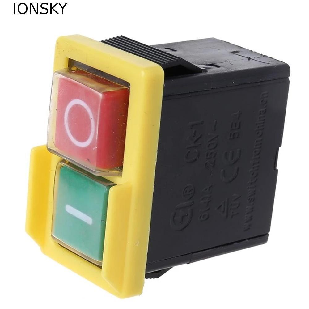 Công tắc IONSKY KJD6 5e4 Bền Bật Tắt Công tắc điện từ Máy cưa Máy khoan Nguồn điện